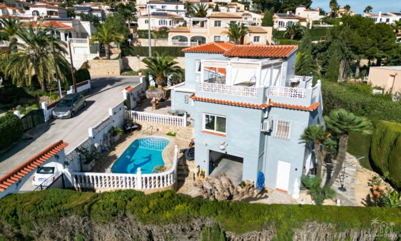 Herverkoop - Villa - Calpe - Calpe Centro