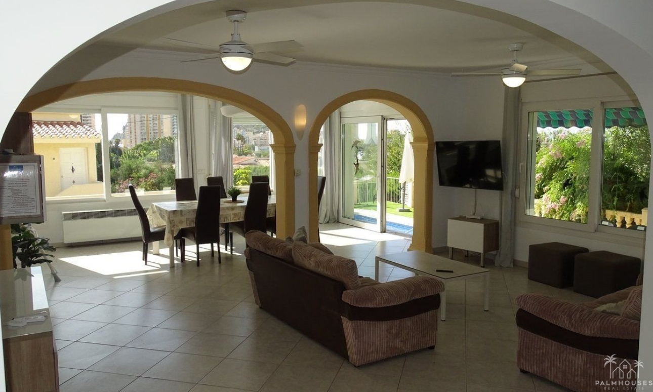 Herverkoop - Villa - Calpe - Calpe Centro