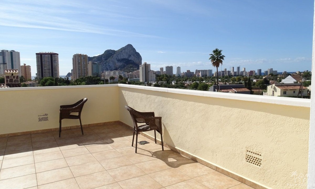 Herverkoop - Villa - Calpe - Calpe Centro