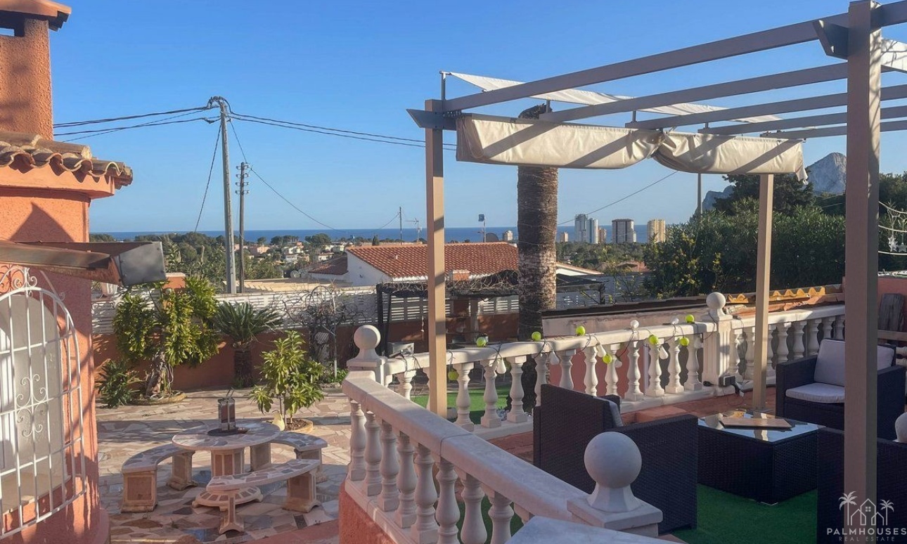 Herverkoop - Villa - Calpe - Calpe Centro