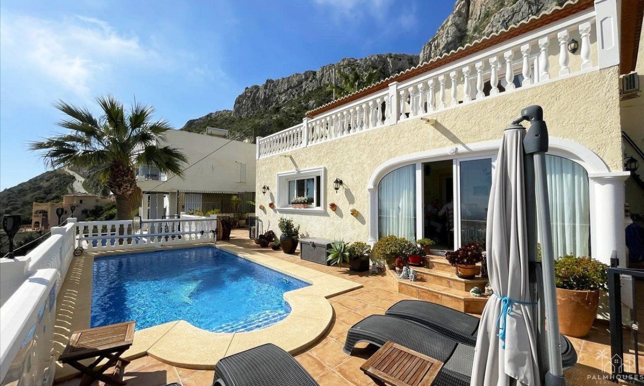 Herverkoop - Villa - Calpe - Calpe Centro