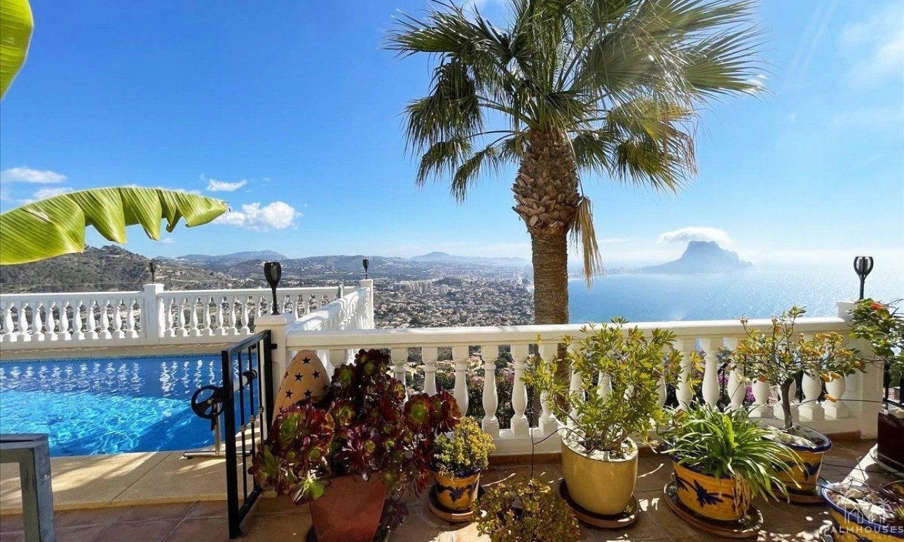Herverkoop - Villa - Calpe - Calpe Centro