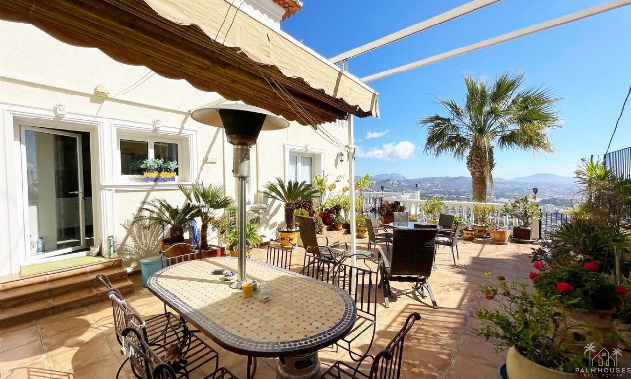 Herverkoop - Villa - Calpe - Calpe Centro