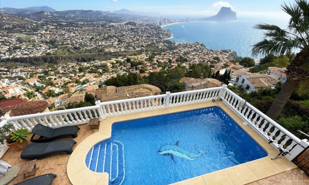 Herverkoop - Villa - Calpe - Calpe Centro