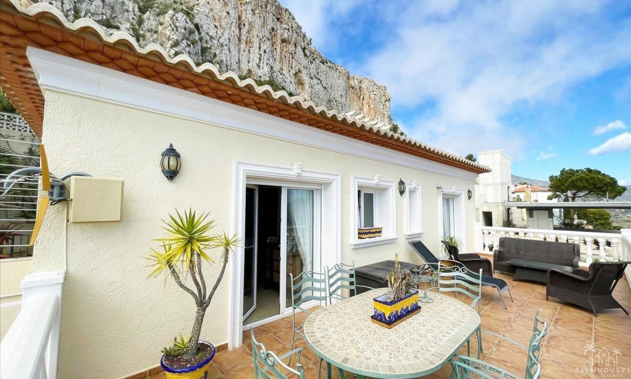 Herverkoop - Villa - Calpe - Calpe Centro