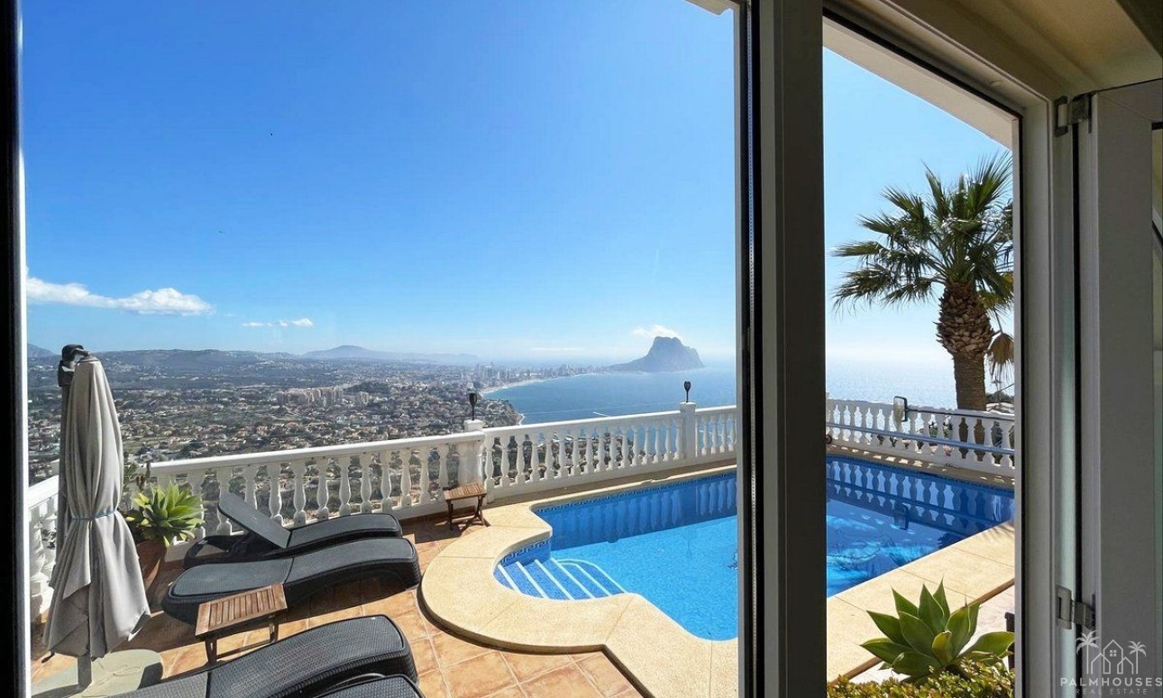 Herverkoop - Villa - Calpe - Calpe Centro