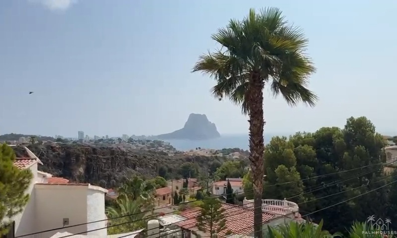 Herverkoop - Villa - Calpe - Calpe Centro