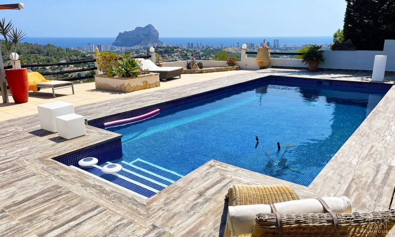 Herverkoop - Villa - Calpe - Calpe Centro