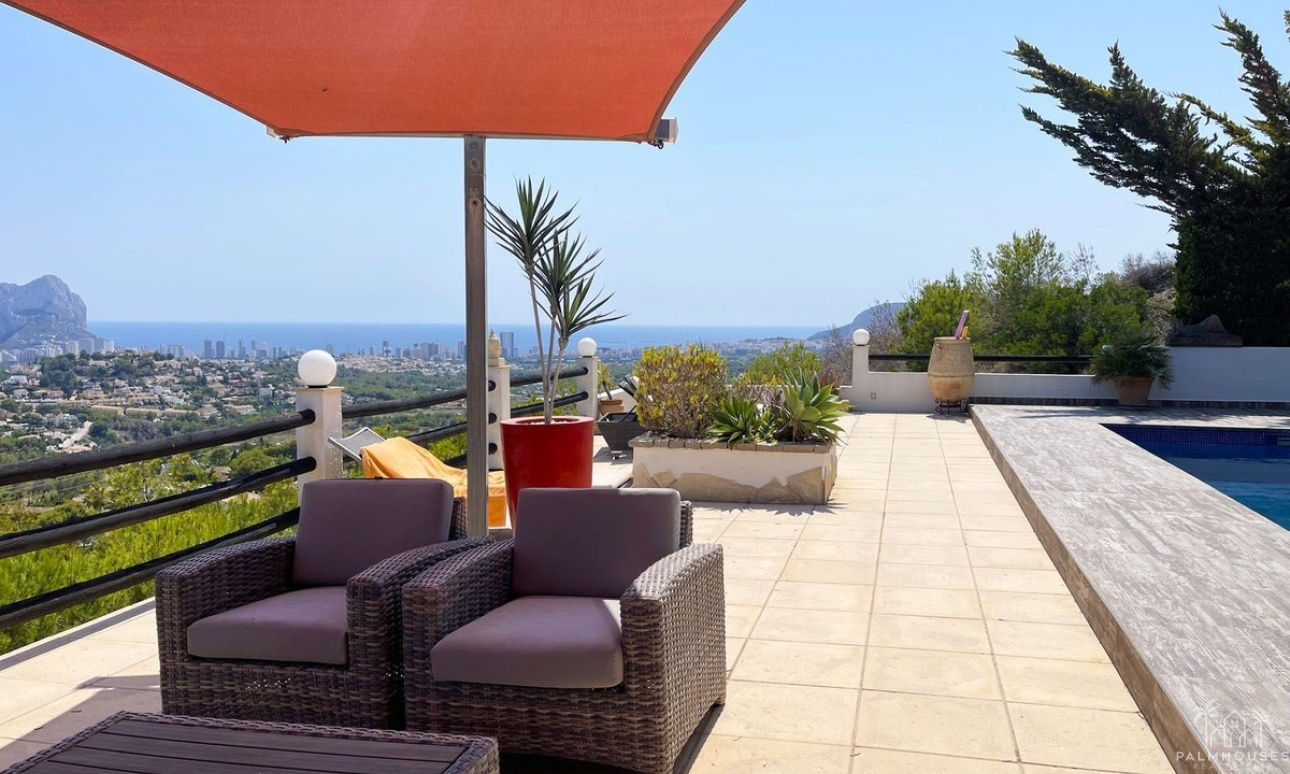 Herverkoop - Villa - Calpe - Calpe Centro