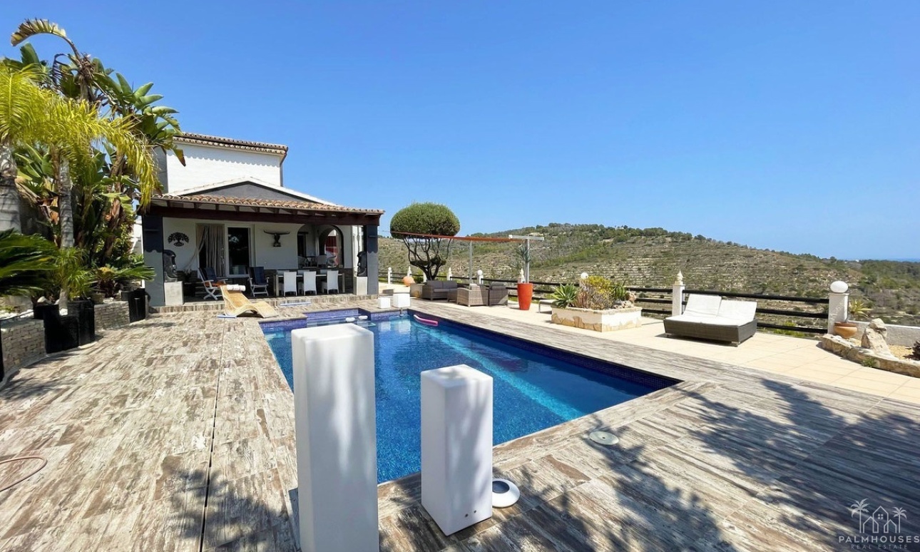Herverkoop - Villa - Calpe - Calpe Centro