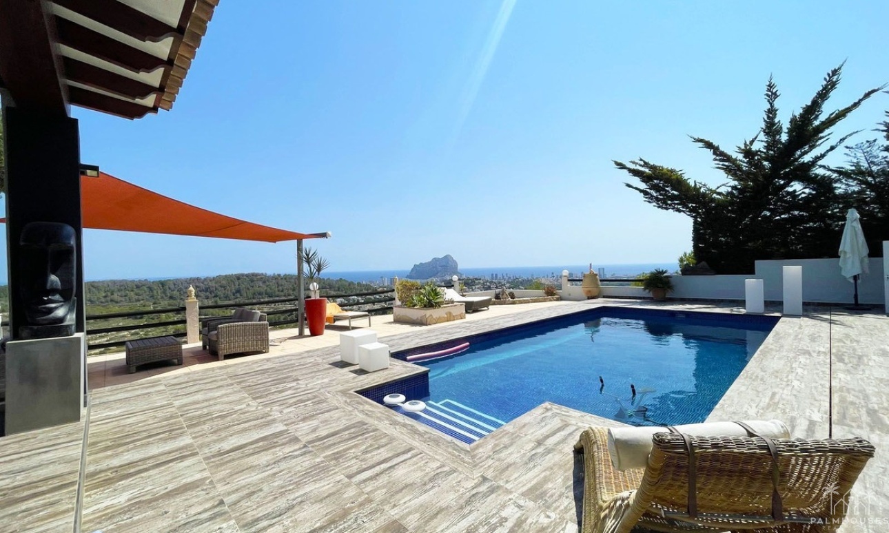 Herverkoop - Villa - Calpe - Calpe Centro