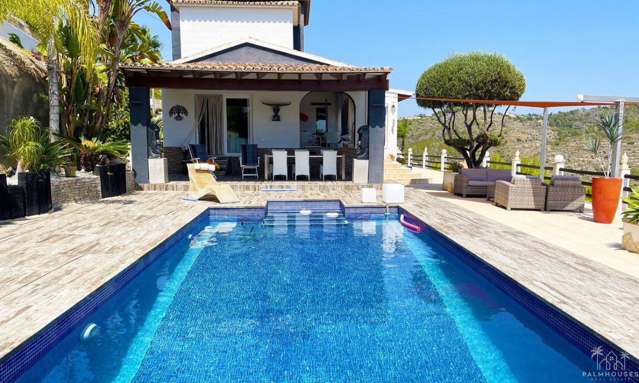 Herverkoop - Villa - Calpe - Calpe Centro