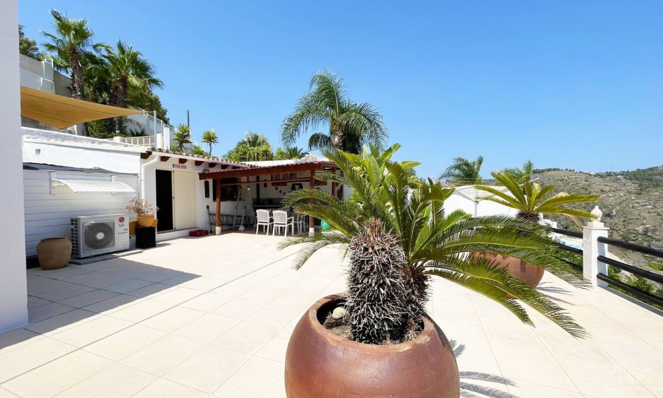 Herverkoop - Villa - Calpe - Calpe Centro