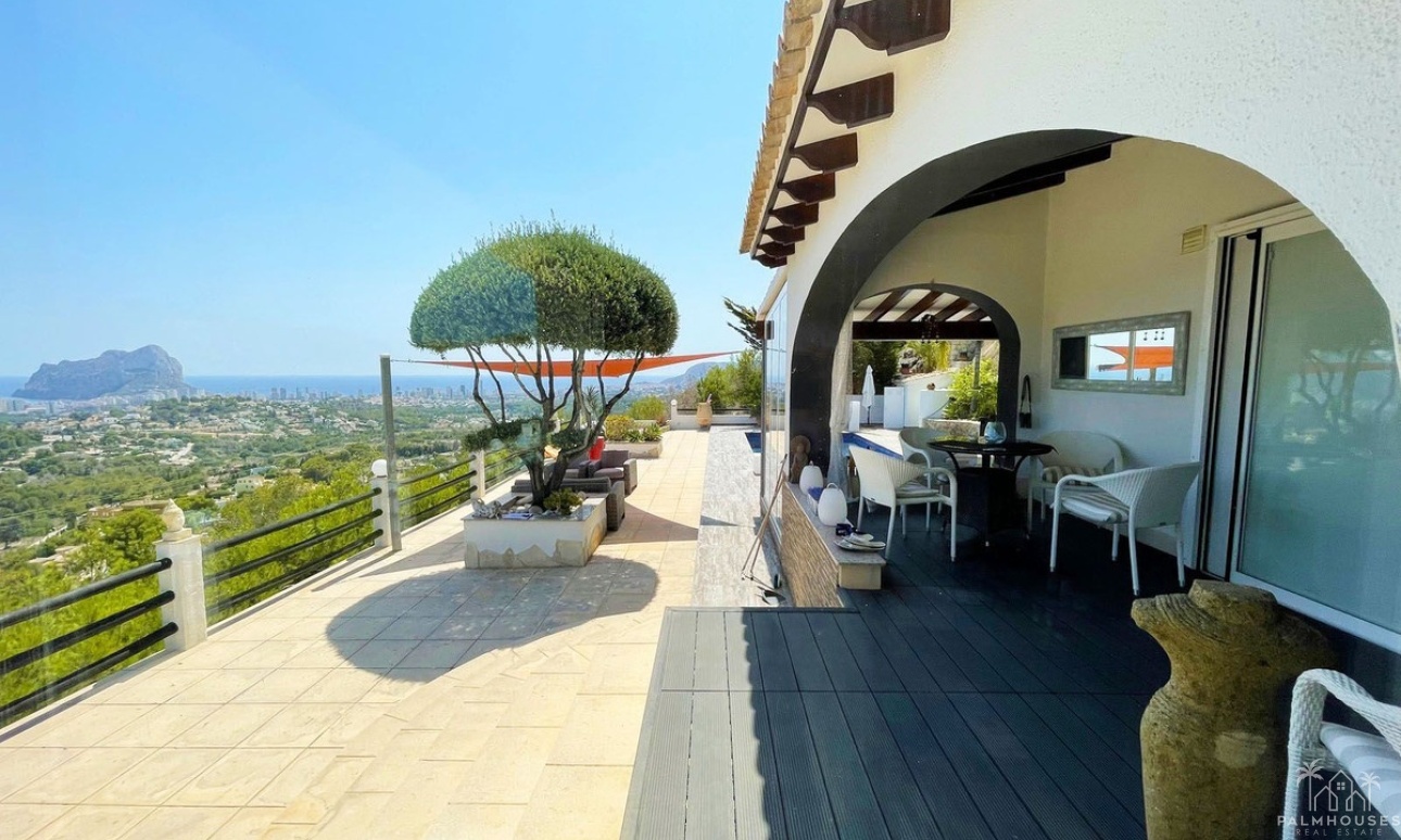Herverkoop - Villa - Calpe - Calpe Centro