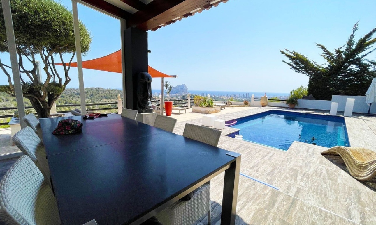 Herverkoop - Villa - Calpe - Calpe Centro