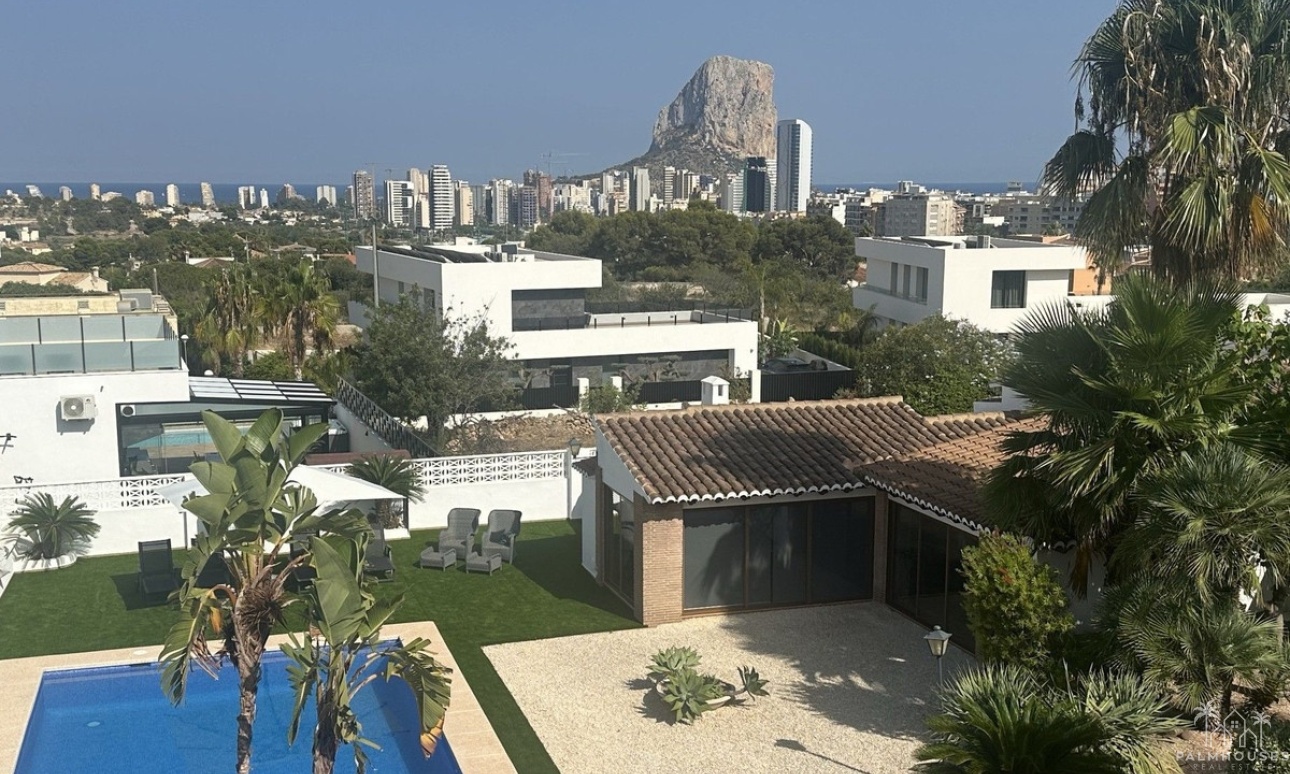 Herverkoop - Villa - Calpe - Calpe Centro
