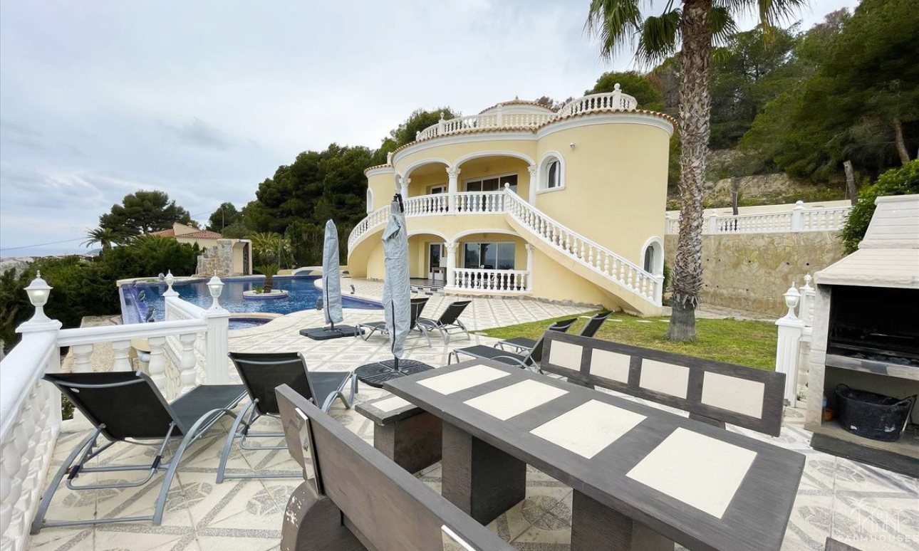Herverkoop - Villa - Calpe - Calpe Centro