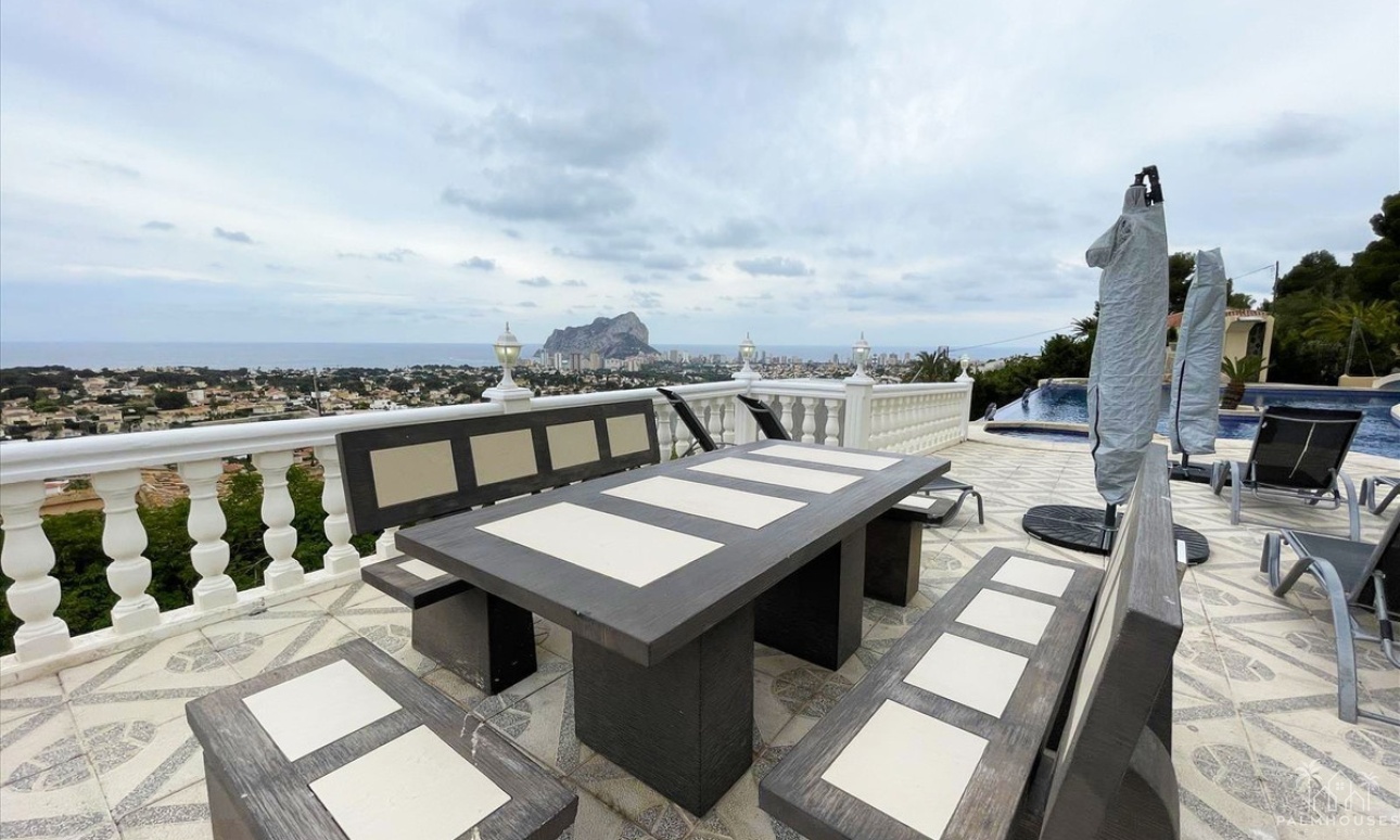 Herverkoop - Villa - Calpe - Calpe Centro