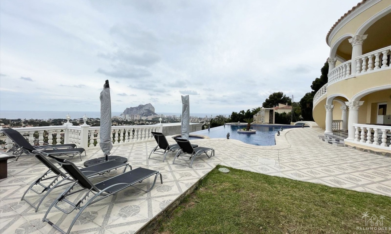 Herverkoop - Villa - Calpe - Calpe Centro