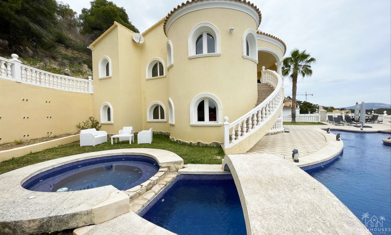 Herverkoop - Villa - Calpe - Calpe Centro