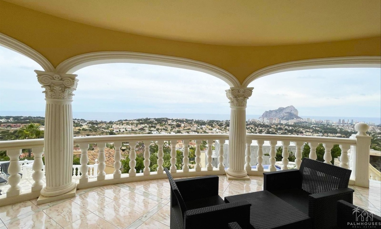 Herverkoop - Villa - Calpe - Calpe Centro