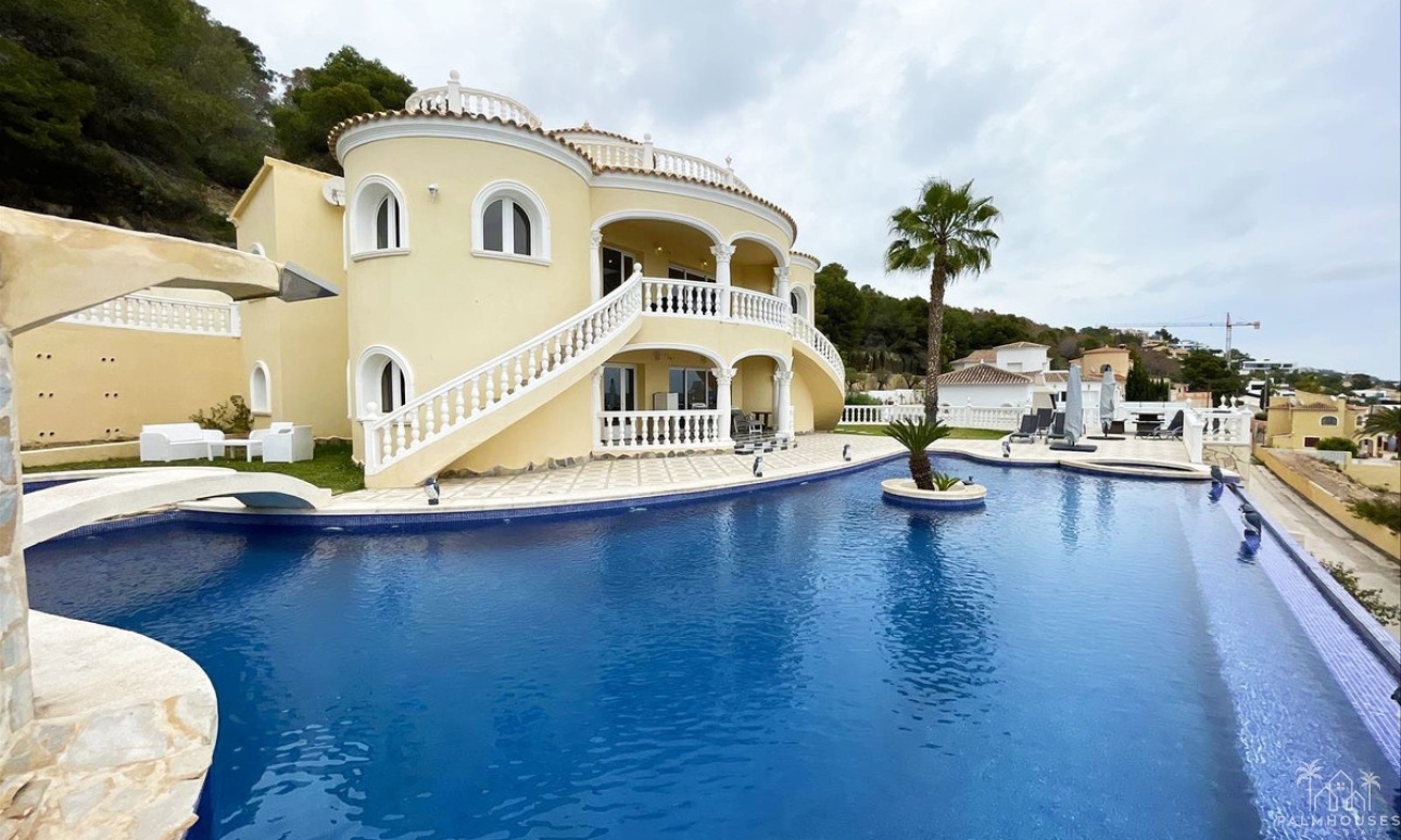 Herverkoop - Villa - Calpe - Calpe Centro