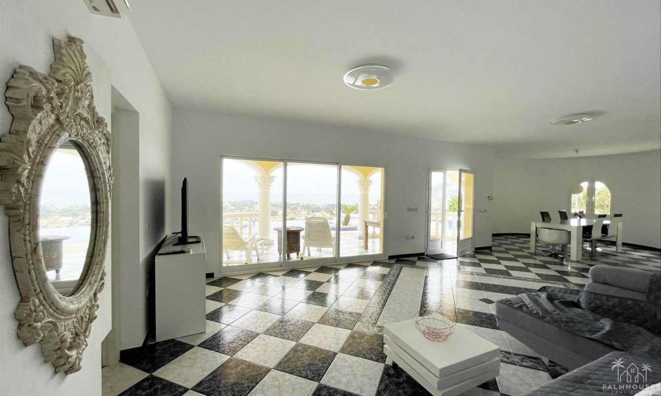 Herverkoop - Villa - Calpe - Calpe Centro