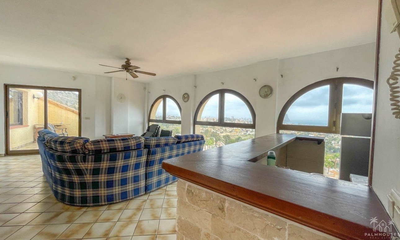 Herverkoop - Villa - Calpe - Calpe Centro