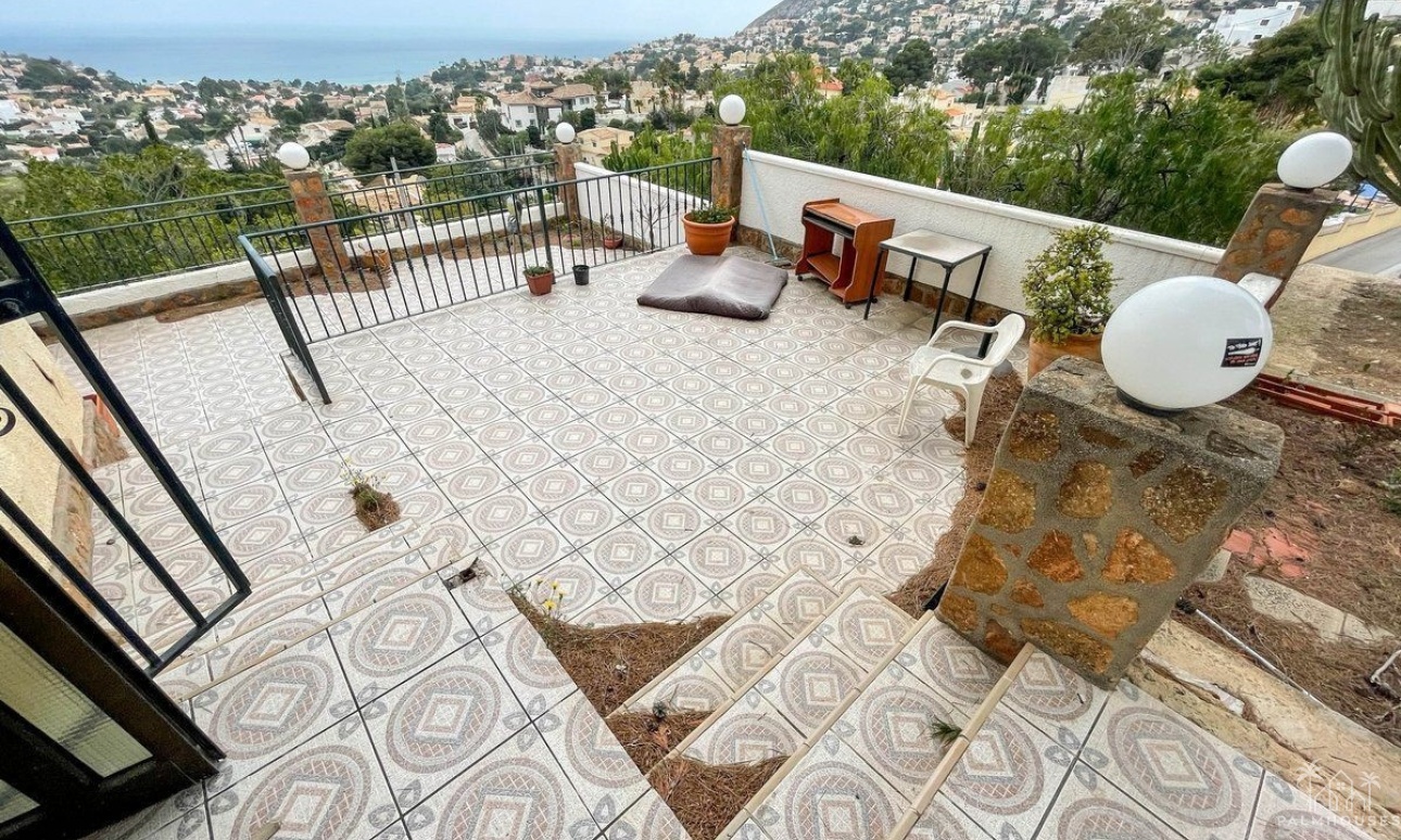 Herverkoop - Villa - Calpe - Calpe Centro