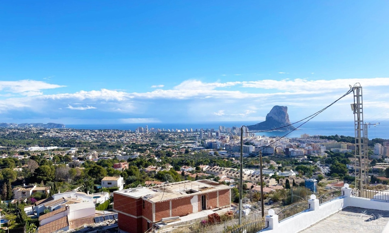 Herverkoop - Villa - Calpe - Calpe Centro