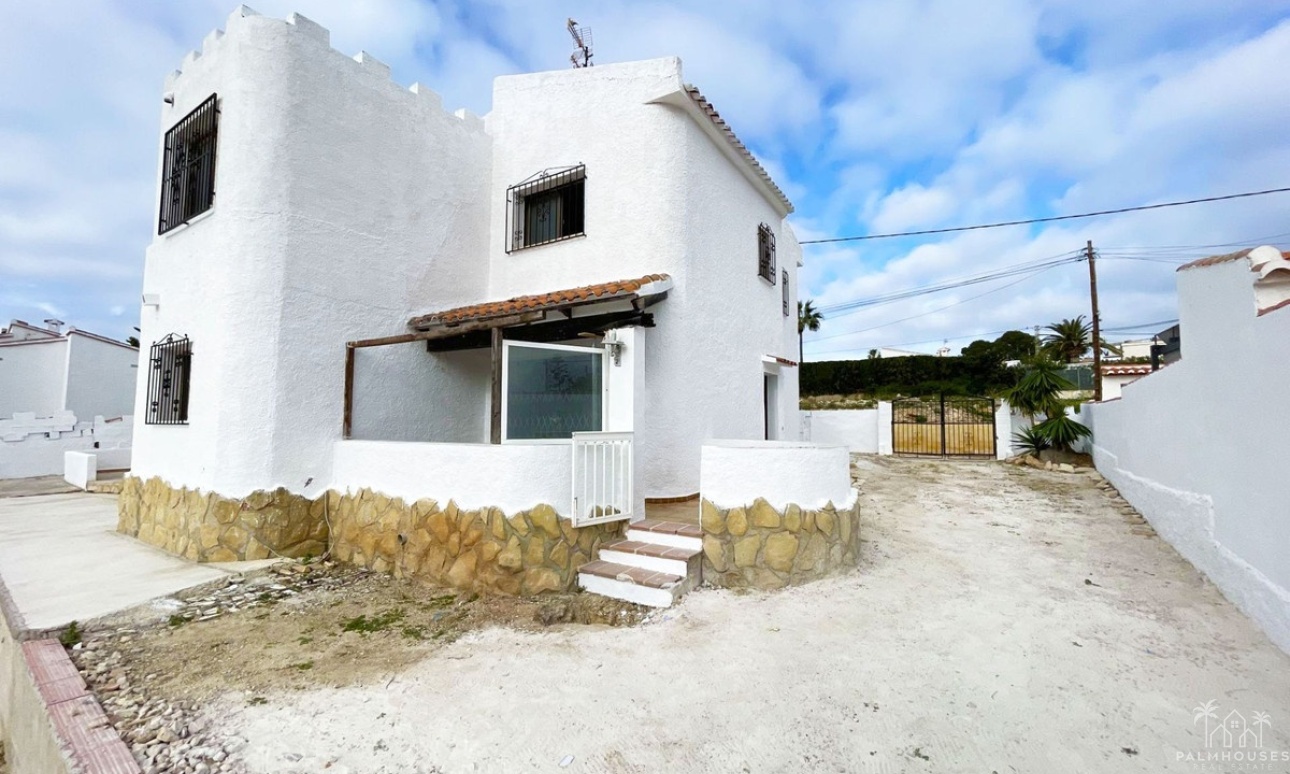 Herverkoop - Villa - Calpe - Calpe Centro