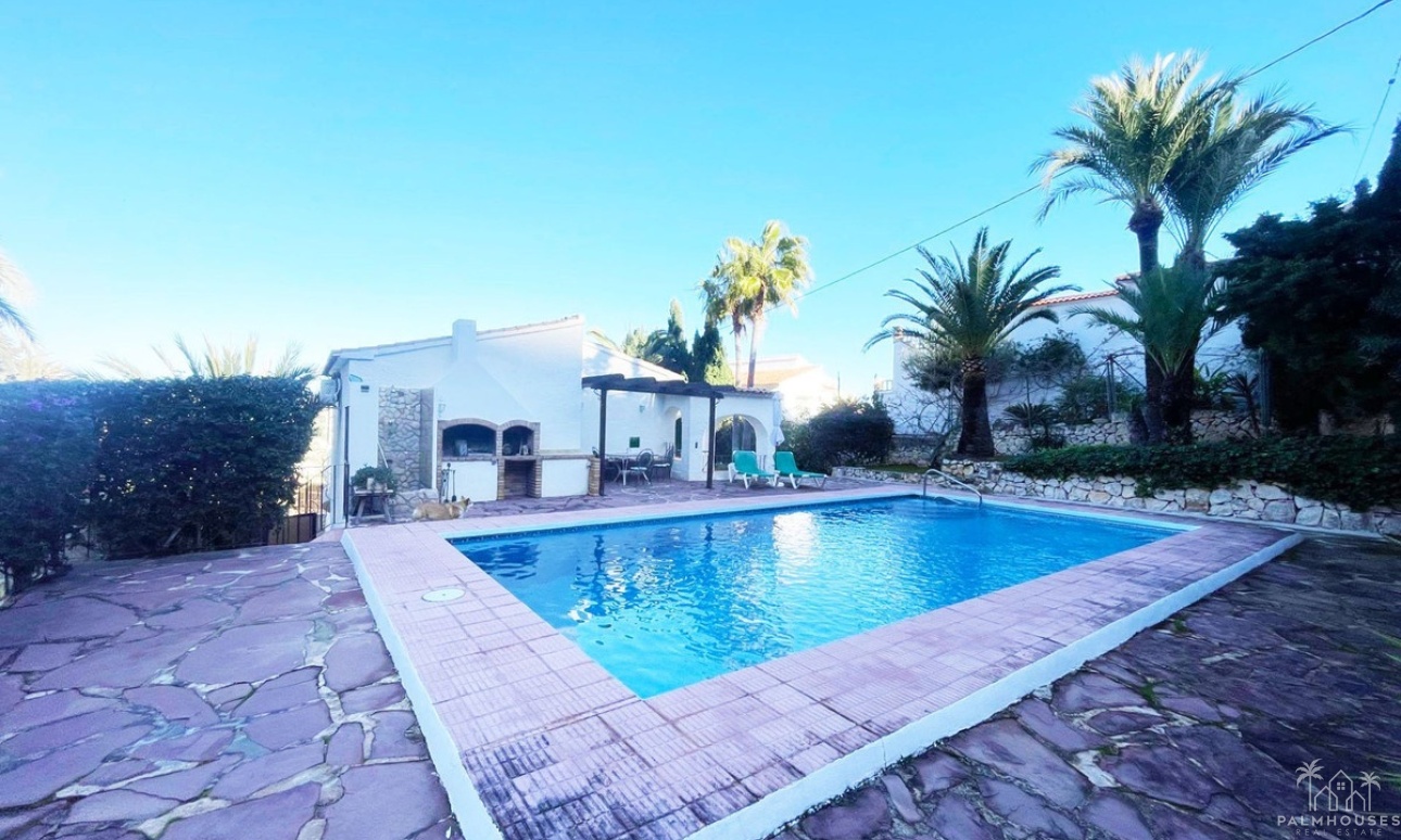 Herverkoop - Villa - Calpe - Calpe Centro