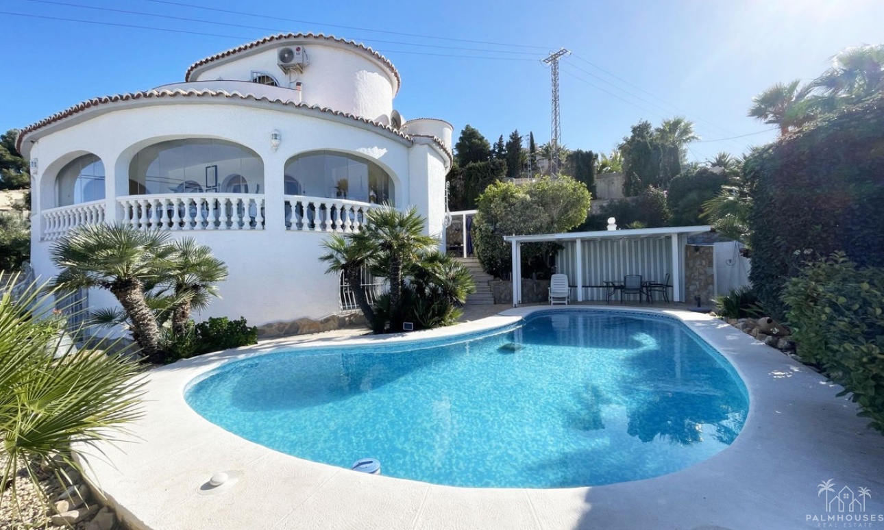Herverkoop - Villa - Calpe - Calpe Centro
