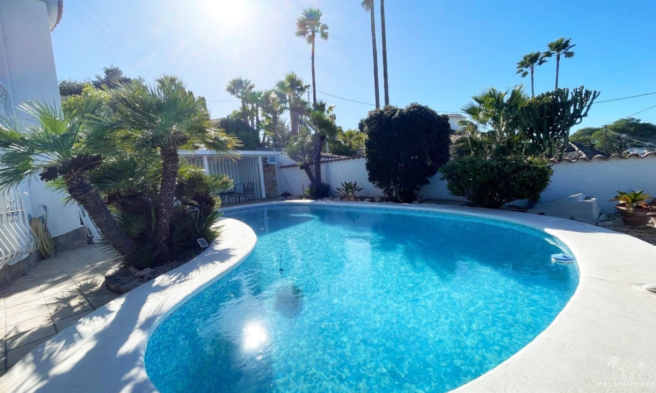 Herverkoop - Villa - Calpe - Calpe Centro