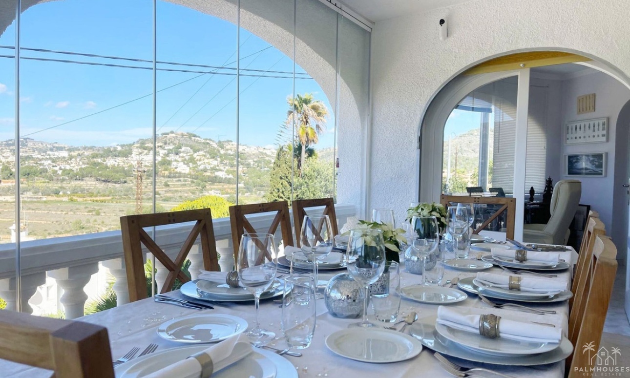 Herverkoop - Villa - Calpe - Calpe Centro