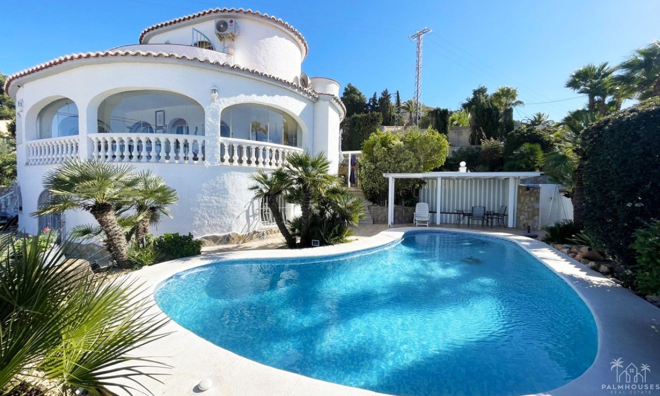 Herverkoop - Villa - Calpe - Calpe Centro