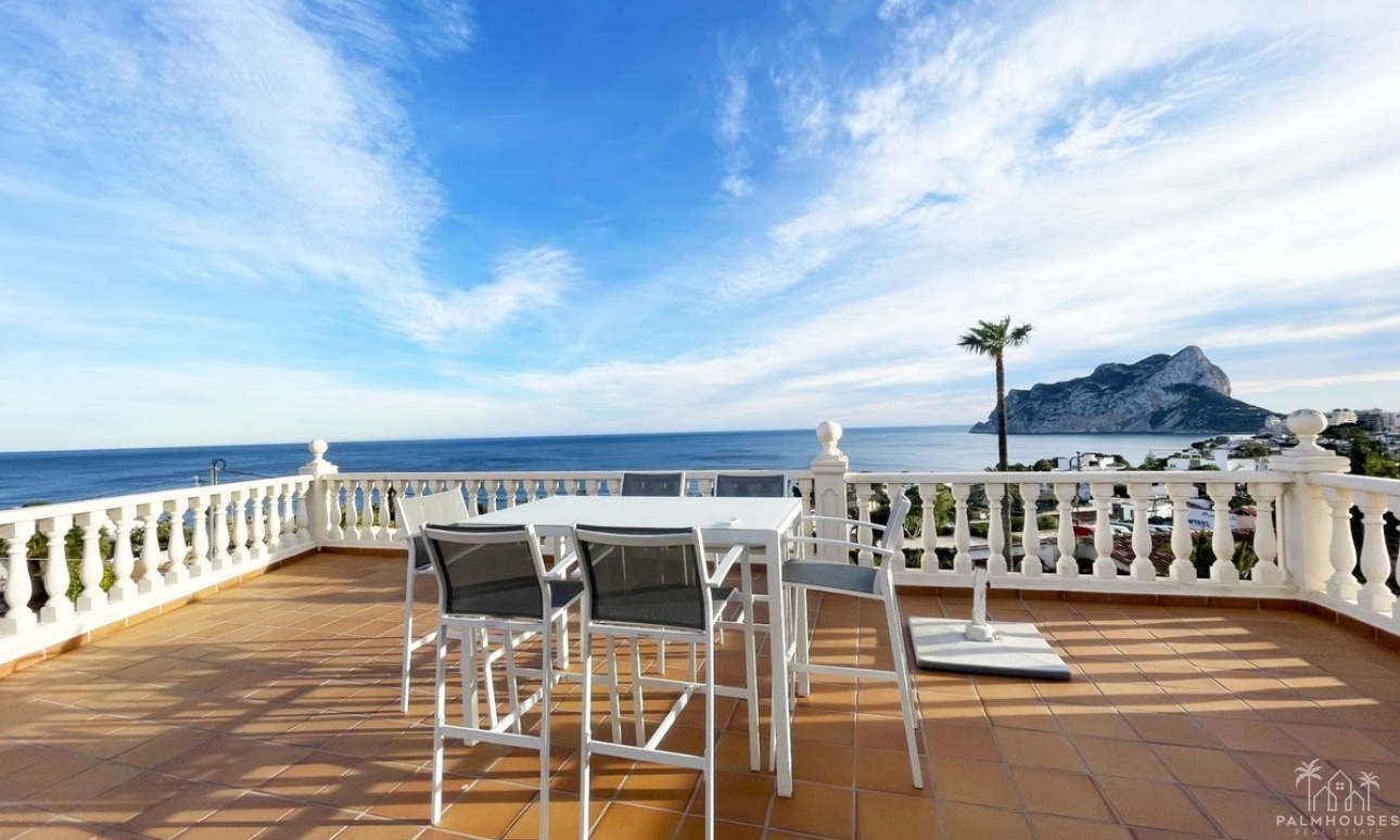 Herverkoop - Villa - Calpe - Calpe Centro