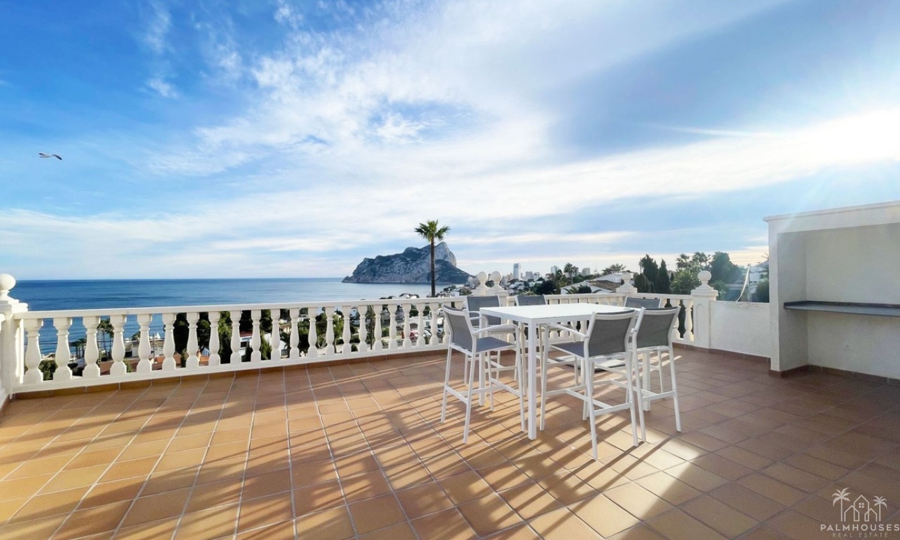 Herverkoop - Villa - Calpe - Calpe Centro