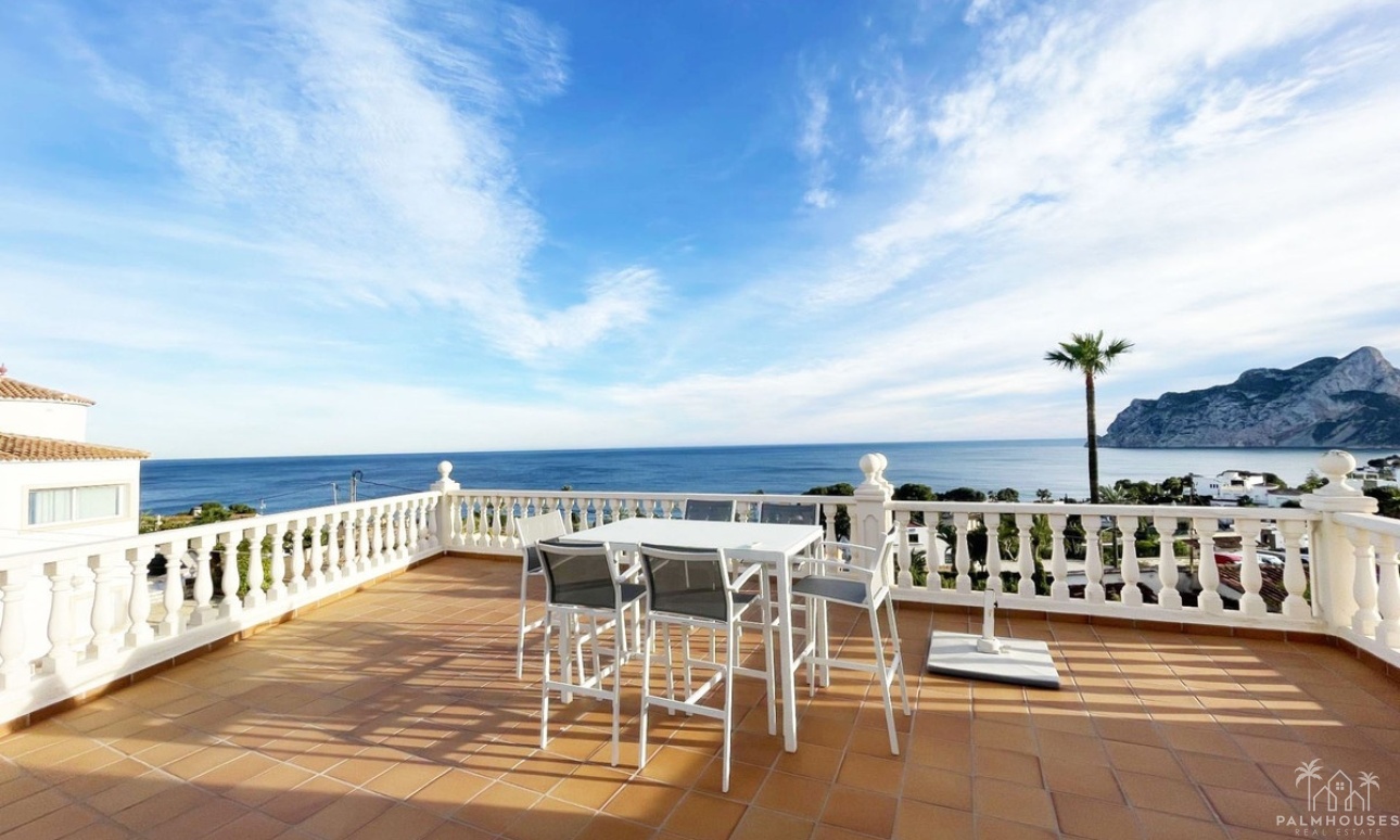 Herverkoop - Villa - Calpe - Calpe Centro