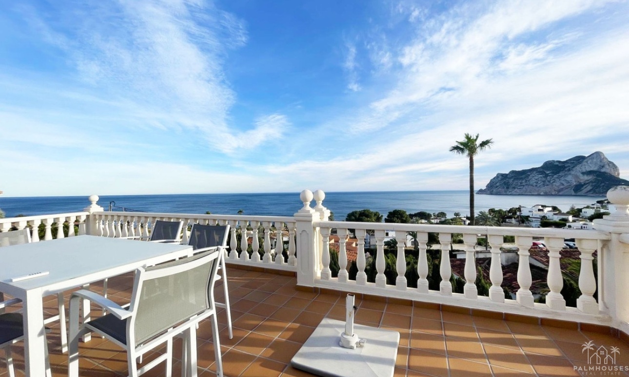 Herverkoop - Villa - Calpe - Calpe Centro