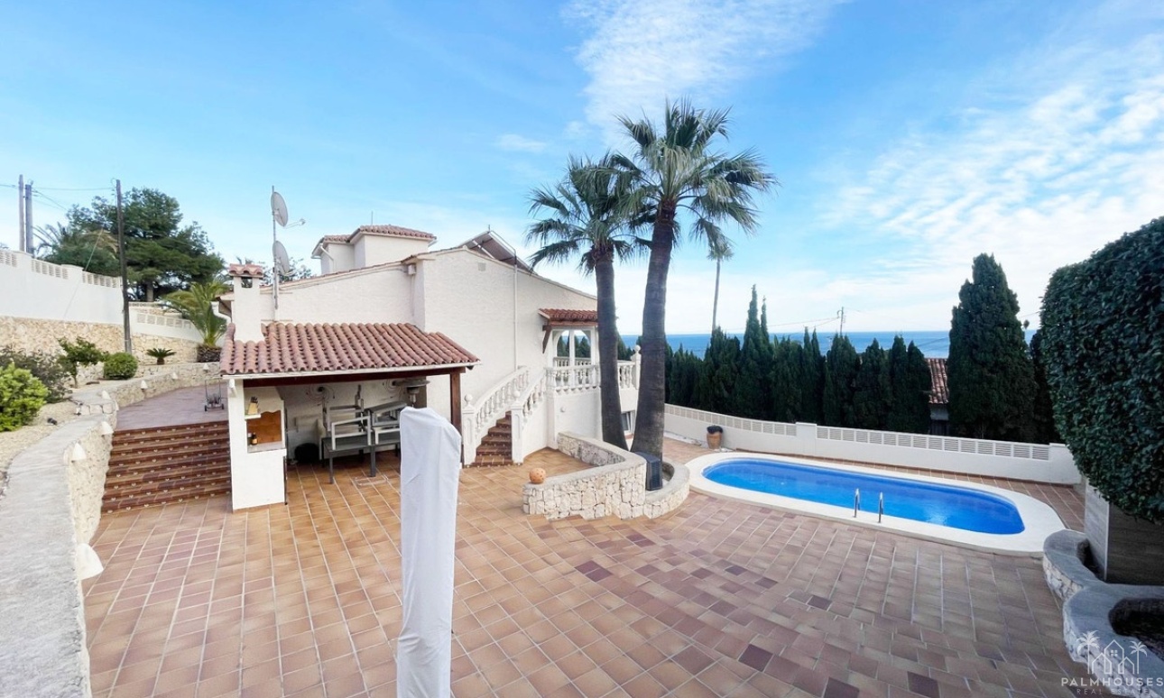 Herverkoop - Villa - Calpe - Calpe Centro