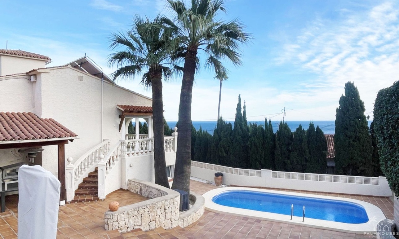 Herverkoop - Villa - Calpe - Calpe Centro