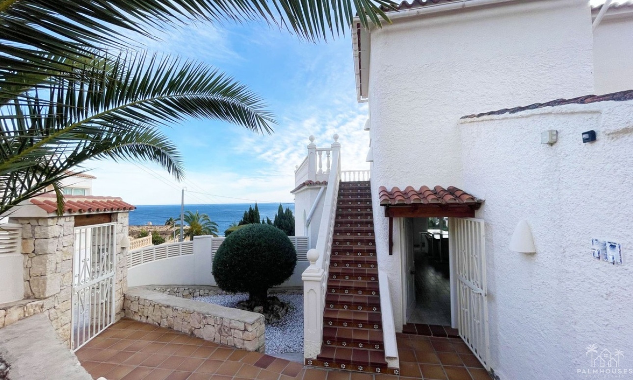 Herverkoop - Villa - Calpe - Calpe Centro