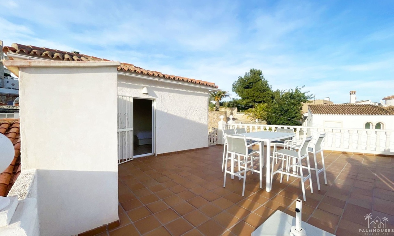 Herverkoop - Villa - Calpe - Calpe Centro