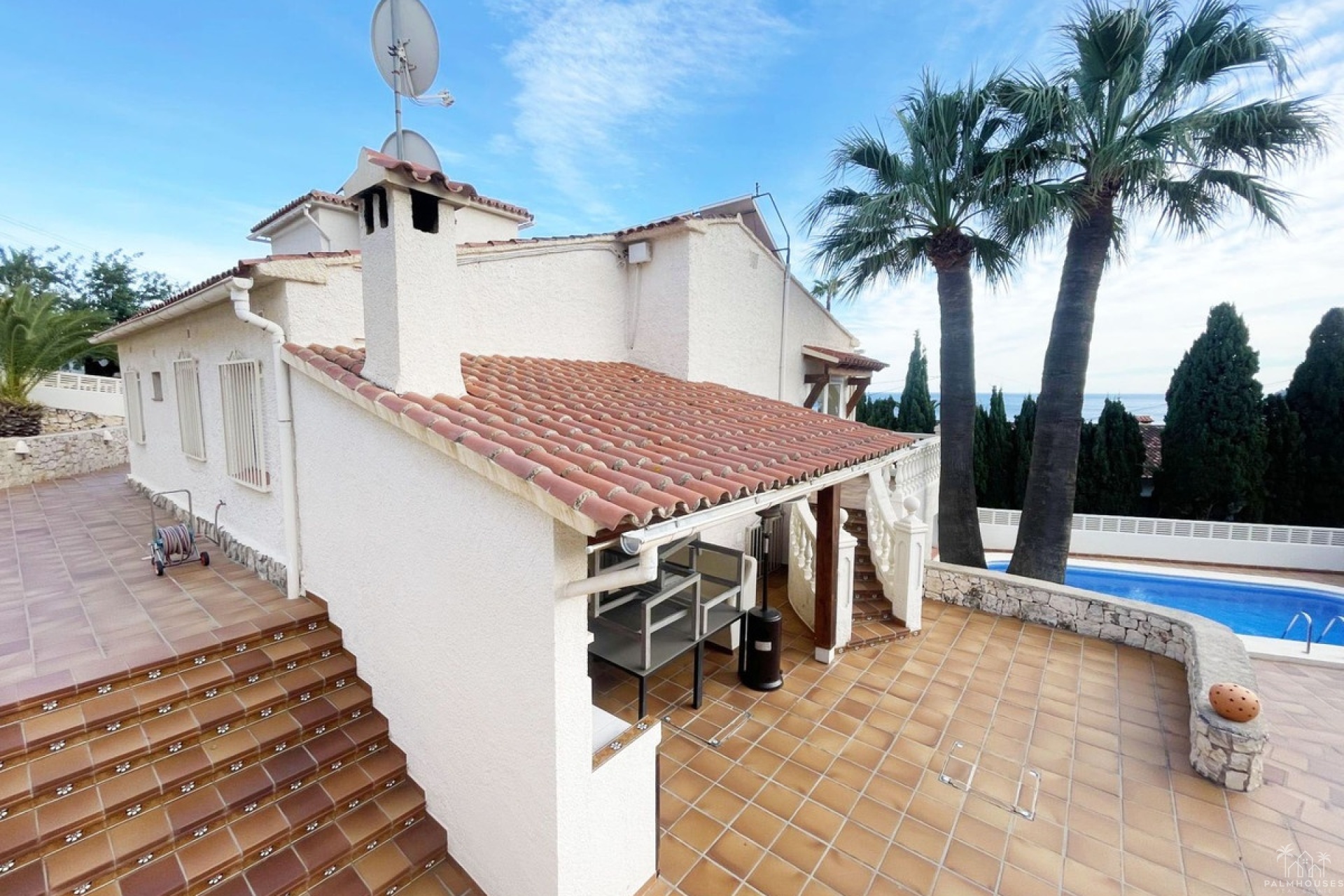 Herverkoop - Villa - Calpe - Calpe Centro