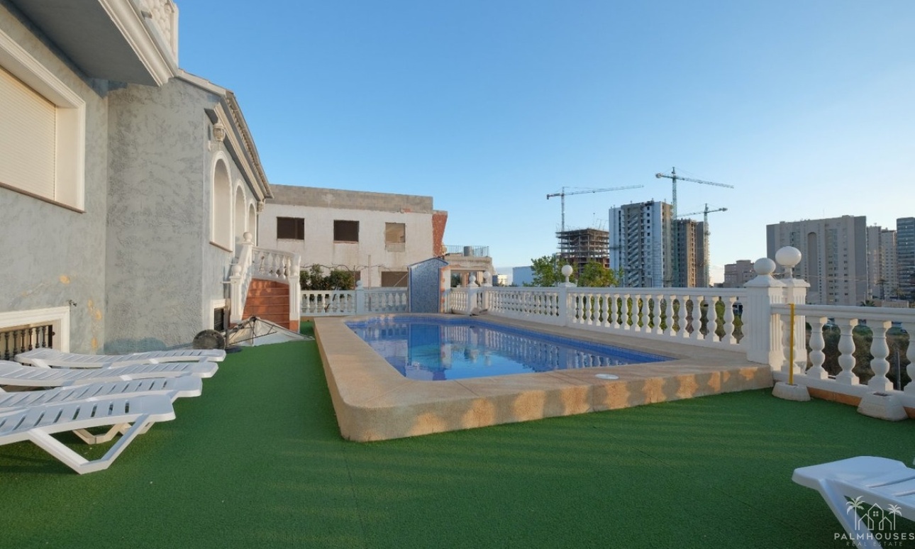 Herverkoop - Villa - Calpe - Calpe Centro