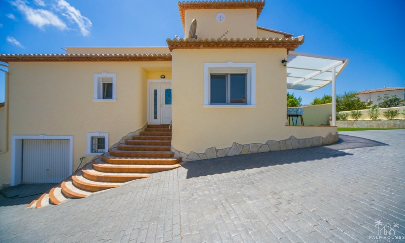 Herverkoop - Villa - Calpe - Calpe Centro