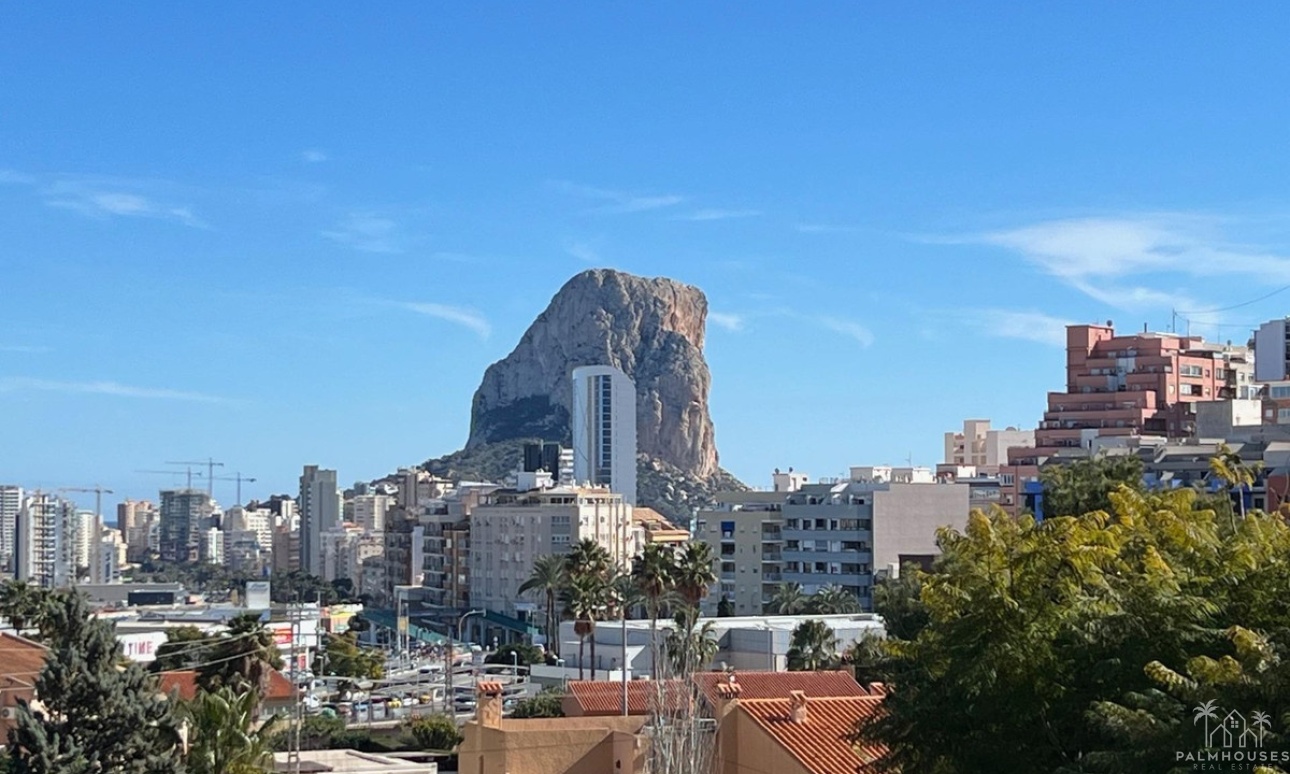 Herverkoop - Villa - Calpe - Calpe Centro