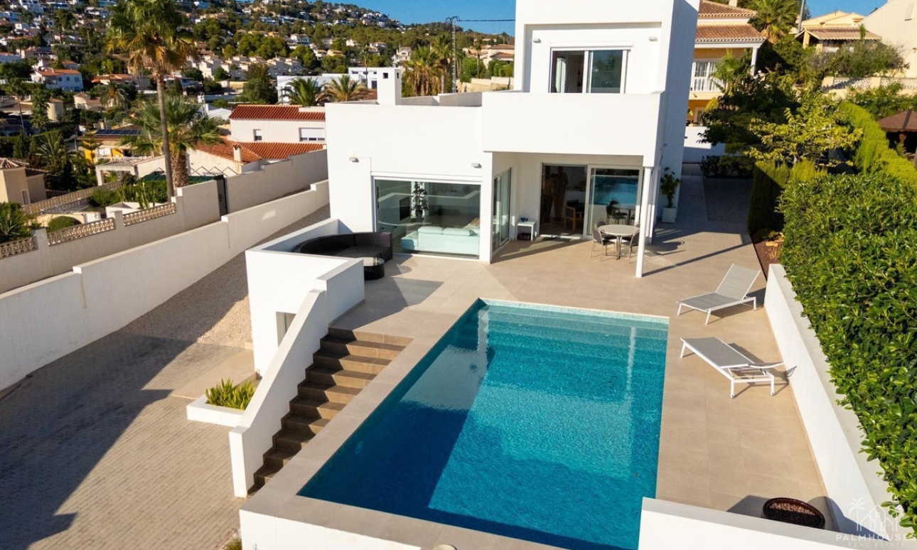 Herverkoop - Villa - Calpe - Calpe Centro