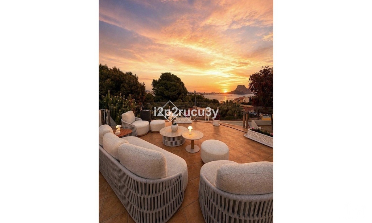 Herverkoop - Villa - Calpe - Calpe Centro